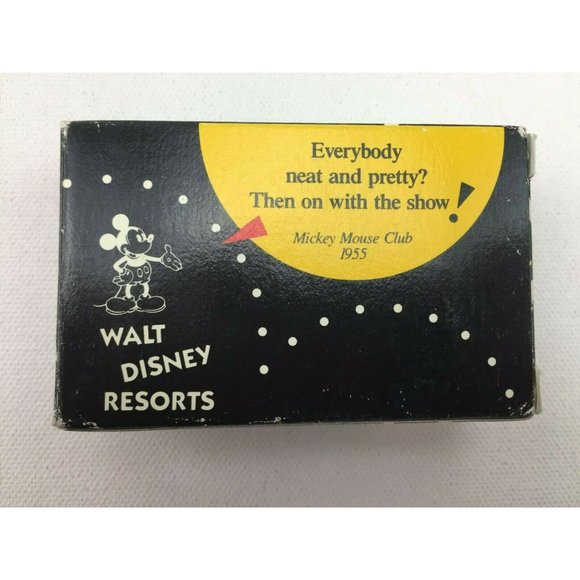 Walt Disney Resorts Round Mickey Mouse Facial Bath Soap White - Picture 6 of 9
